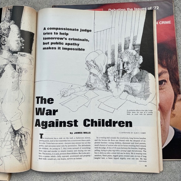 Vintage Life Magazines 1972 women and kids - Picture 10 of 11